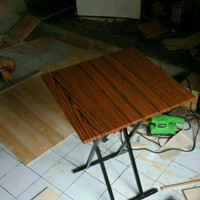 60x60x70 Meja lipat/meja kantin/meja kantor/meja cafe
