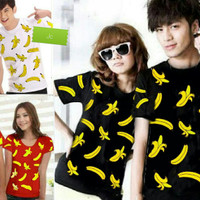 Harga pakaian wanita pakaian pria kaos couple couple big banana | Pembandingharga.com Harga pakaian wanita pakaian pria kaos couple couple big banana | Pembandingharga.com