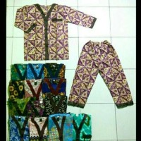 Jual PIYAMA LENGAN PANJANG USIA 1,5~2TH PIYAMA BATIK MURAH Murah