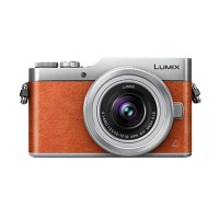 Panasonic Lumix DC-GF9 Kit 12-32mm Kamera Mirrorless - Orange FREE