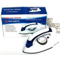 Setrika Baju Uap Soarin Strika Lipat / Portable Steam Iron