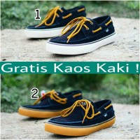 SEPATU SNEAKERS PRIA VANS ZAPATO KULIT CASUAL SEKOLAH KULIAH TRAVEL