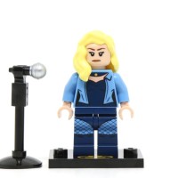 Jual Lego Minifigures The Batman Movie Series 2 Black Canary (71020) Murah