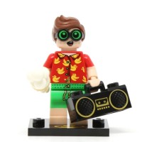 Jual Lego Minifigures The Batman Movie Series 2 Vacation Robin (71020) Murah