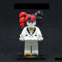 Jual Lego Minifigures The Batman Movie Series 2 Friends are Family Harley Q Murah