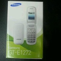 Samsung Caramel GT-E1272 White - Samsung Flip Lipat War Limited