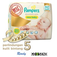 Pampers Premium Care Tape NewBorn 28