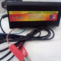 Charger Aki Motor Mobil 5A Otomatis