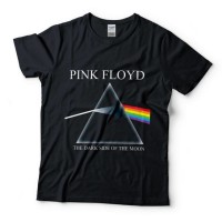 BAJU PRIA/KAOS PRIA MURAH Baju Kaos Band Pink Floyd Dark Side Of The