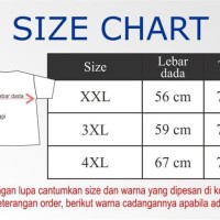 PROMO -- Jumbo Size - Kaos Polos Lengan Panjang Katun Big Size Jumbo