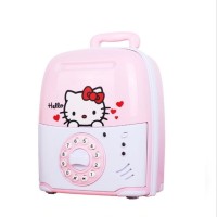 Mainan Edukasi Saving Box Hello Kitty - Mainan Celengan ATM