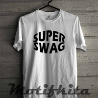 Baju Kaos SUPER SWAG YOUNG LEX Simple Keren Baju Distro Pria Wanita