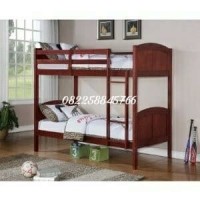 Tempat Tidur Tingkat Susun Bunkbed Murah Dari Kayu Jati Free Ongkir