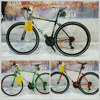 SEPEDA HYBRID UNITED SLICK 02 700C-23 ROAD RACE 21 SPEED