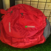 bodypack tas slempang pinggang consina anabanda bukan eiger cotrek