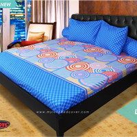 Sprei My love rumbai 180 x 200 Loop ( King size )