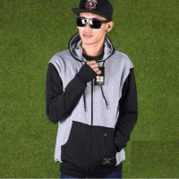 murah Jaket Insight Abu Muda Hitam