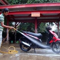 Steam Alat Mesin Cuci Motor Mobil Kendaraan AC Pompa Air - FREE