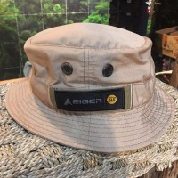 LIMITED EDITION Topi Rimba Eiger Bucket Field Hat Krem PALING MURAH