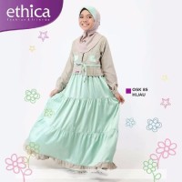 Terbaru Baju Muslim Anak ETHICA OSK 83 Warna TOSCA HIJAU