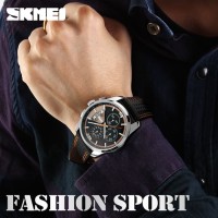 Jam Tangan Pria Original SKMEI Elite Karet Casio Led Tahan Air gshock