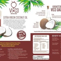 JUAL VICO BAGOES VIRGIN COCONUT OIL VCO MINYAK KELAPA 350