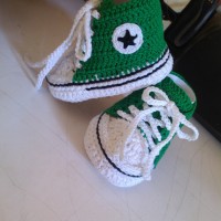 Sepatu Bayi Rajut Converse