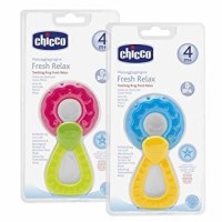 Mainan bayi Gigitan Chicco Fresh and Relax Teether Teething Ring