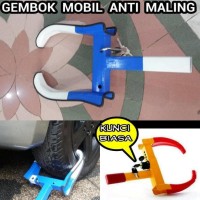 Dijual Gembok Pengaman Mobil. Kunci Roda Ban. Universal. Anti Maling