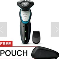promo shaver philips aqua touch s5070 alat cukur modern