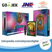 Jual AlQuran AlFatih, Al Quran Digital New Al Fatih Talking Pen Murah