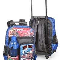 Tas Ransel dorong / Trolley Anak laki - laki CBR 6 NRC 012