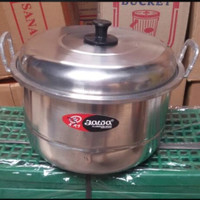 DANDANG PANCI KUKUS 30 TIM STEAMER Langseng Air Nasi Ketupat Lontong