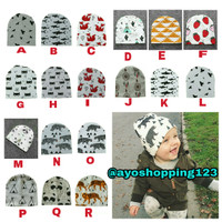 kupluk bayi /topi anak /topi bayi /kupluk anak murah motif unisex lucu