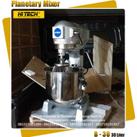 Planetary Mixer 30 Liter B-30 Mixer Roti 30L B30 Mixer Adonan Kue 30 L