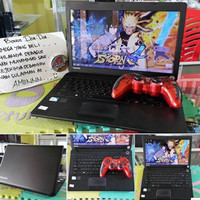 laptop seken laptop slim TOSHIBA C40-A READY GAMER