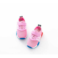 sepatu kets pink untuk anak perempuan