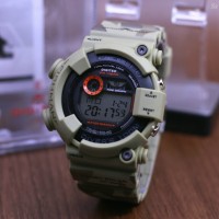 ORIGINAL !! JAM TANGAN PRIA DIGITEC FISHMAN LIGHT GREEN