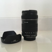 Lensa Zoom Canon EFS 18-135mm f/3.5-5.6 IS BEKAS