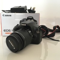 Kamera DSLR Canon 1100D kit