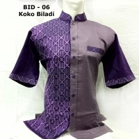 Baju Koko Biladi Model Terbaru 2018