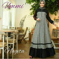 baju gamis syari nagita dress murah