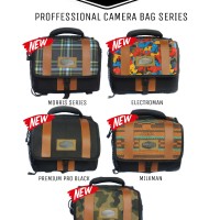 TAS KAMERA sony A3000 BANYAK PILIHAN MOTIF