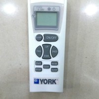 (Dijamin) REMOT/REMOTE AC YORK ORI/ORIGINAL/ASLI