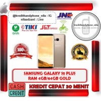 Samsung Galaxy S8 Plus Gold, Cash n Bisa Kredit Proses 30Menit