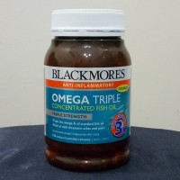 Jual Blackmores Omega Triple Concentrated Fish Oil 150 Odourless Odourles Murah