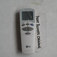 REMOTE REMOT AC LG 6711A90022D JET COOL ORIGINAL ASLI