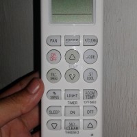 Remote AC LG Hercules Gres Pabrik
