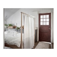 TERBARU IKEA GJORA Rangka tempat tidur, kayu birch