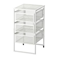 TERBARU IKEA LENNART Unit laci, putih